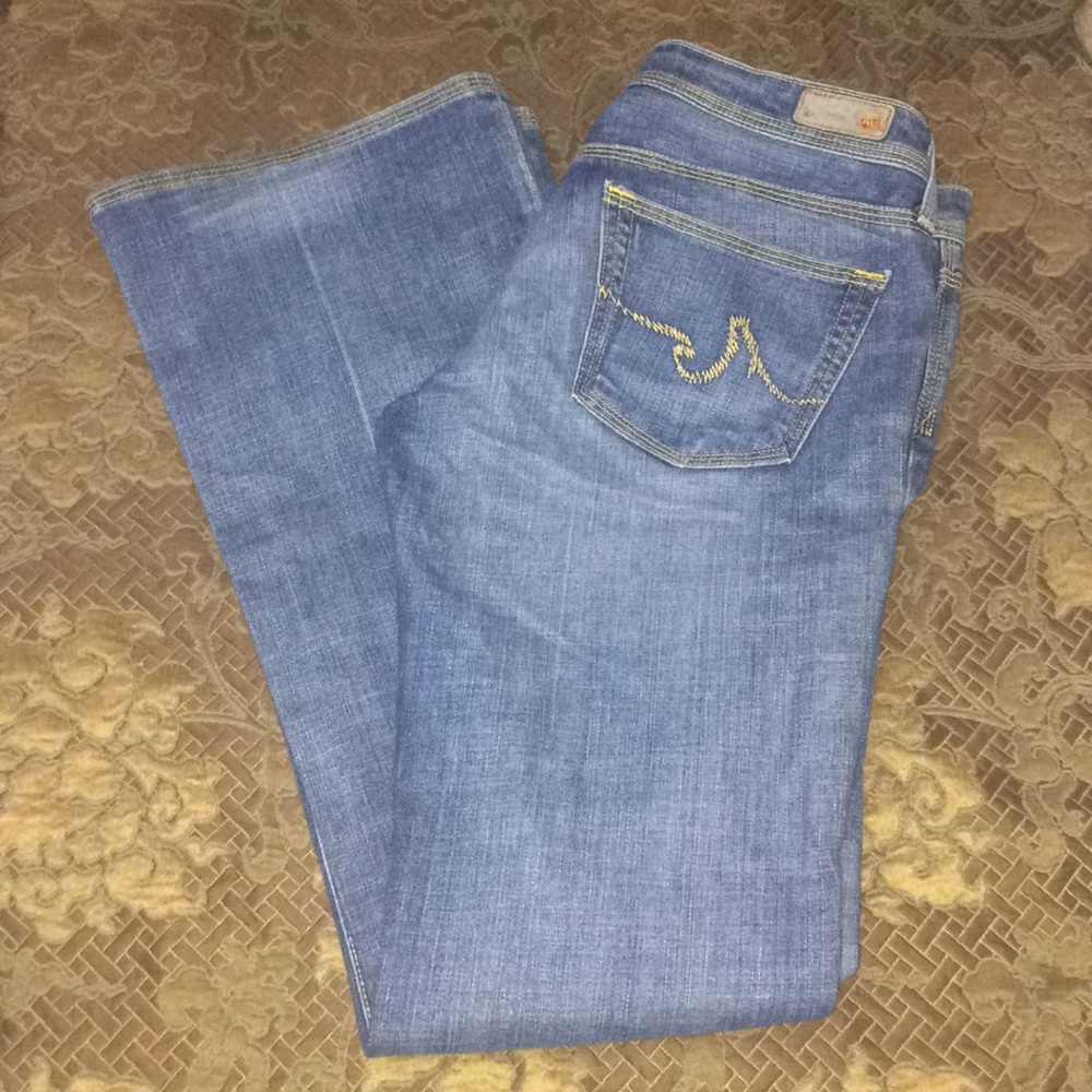 AG Adriano Goldschmied Merlot Jeans